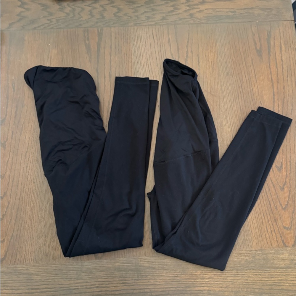 Black Maternity Leggings